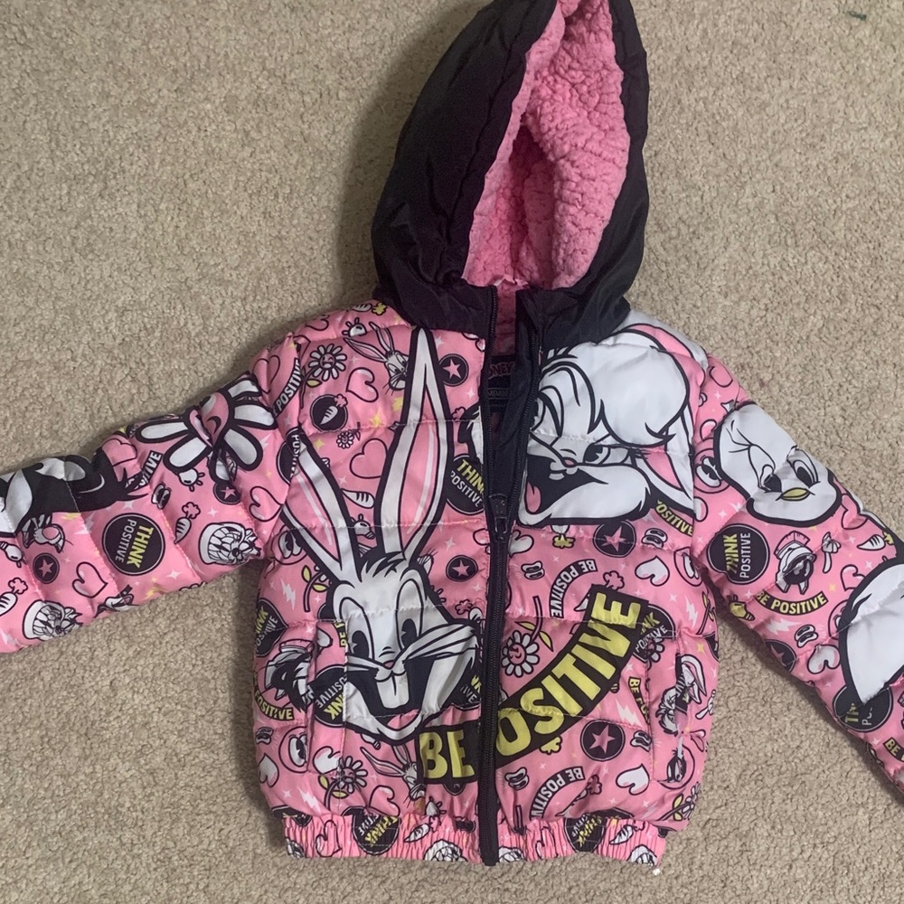 Pink Bugs Bunny Cartoon Jacket